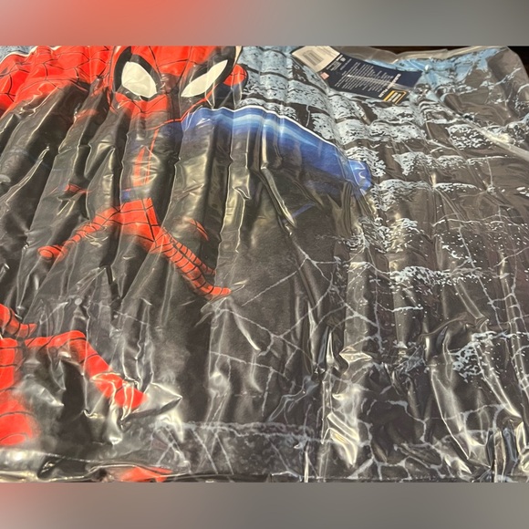 Cloud Body Pillow Marvel Comics Kids Spider-Man Pillow With Removable Shell - Picture 5 of 11